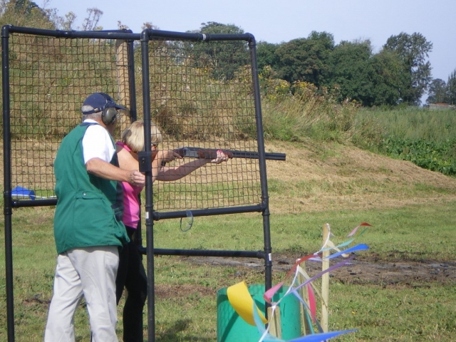  Nuestra sesión de rifle de aire 